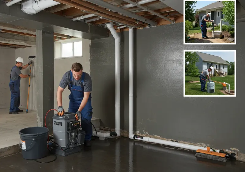 Basement Waterproofing and Flood Prevention process in Frio County, TX